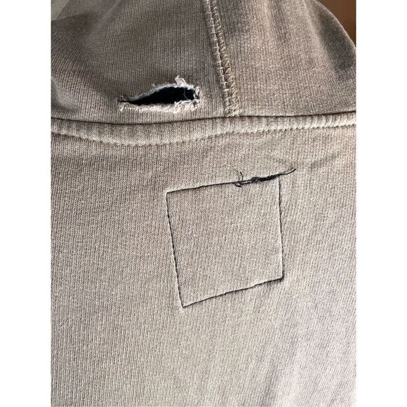 Ed hardy Y2K tan eagle skull NYC graphic pullover hoodie medium - Picture 6 of 7